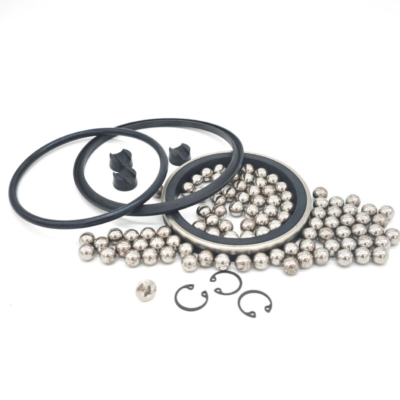 3" Wide Style 15000PSI Swivel Joint Repair Kit with NBR, FKM, HNBR Materials for Flowline Equipment