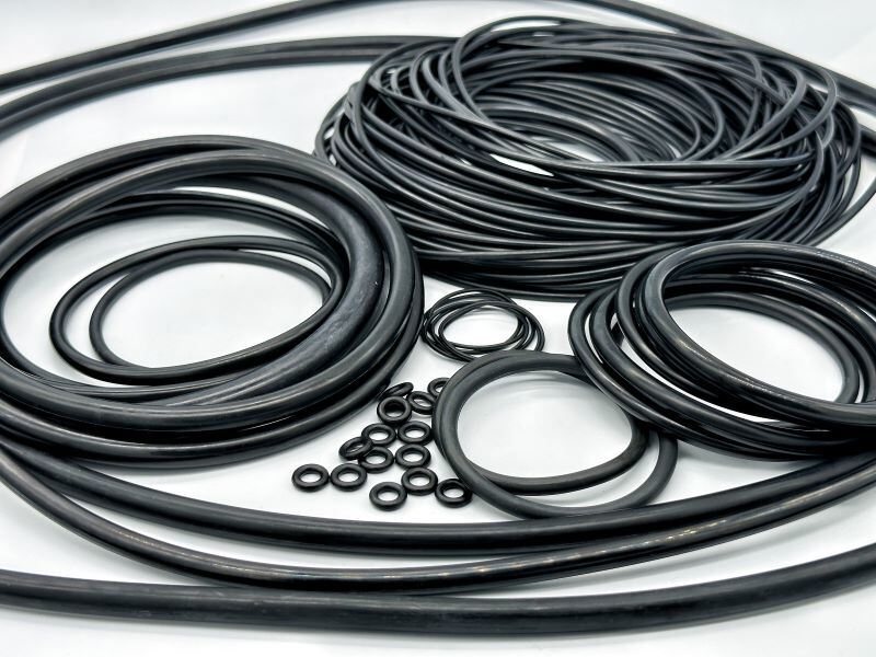 90 Shore A High-Pressure Oilfield O-Rings: Corrosion Resistant AS568 Rubber Seals