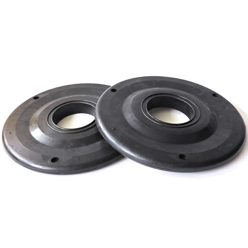 Drill Pipe Wiper 9 Inch Flat Rubber for 68mm ID Industrial Pipes