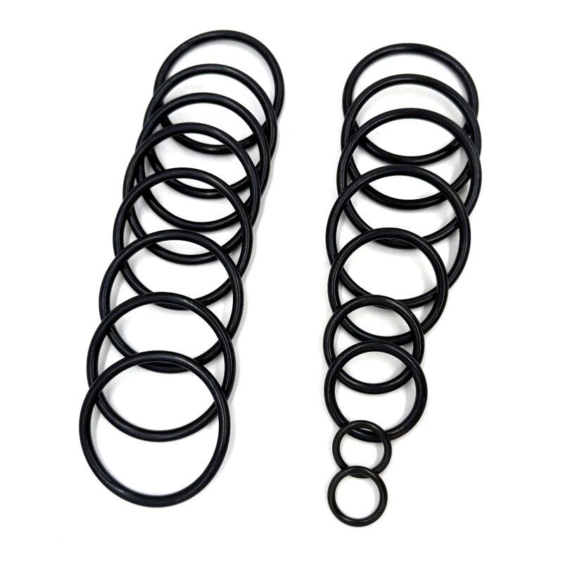 Nitrile O-Rings | Oil & Fuel Resistant 70-90 Shore A for Hydraulic and Fuel Systems