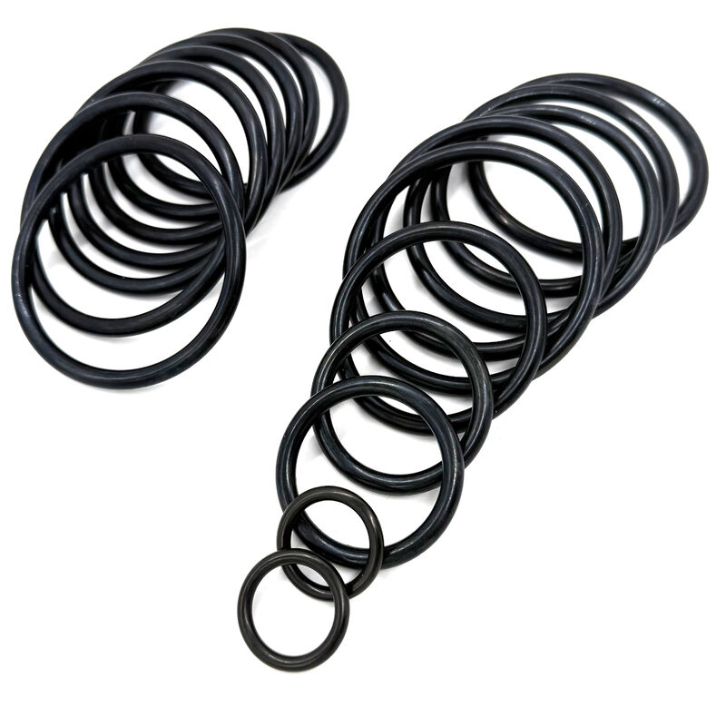 Black NBR O Ring Seal with 70 Shore A Hardness for Oilfield Use