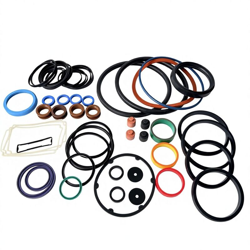 Precision Custom Rubber Parts with Tailored Hardness, Pantone Color Matching, and OEM Logo Branding