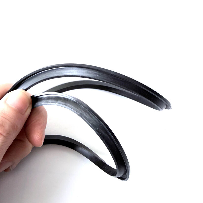 Custom Elastomer Sealing Parts with 50-90 Shore A Hardness in NBR EPDM FKM HNBR for OEM/ODM Applications