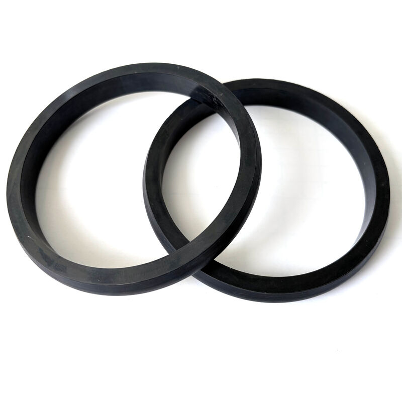 Custom Industrial NBR Seals with Precise Shore A Hardness Pantone Color Matching and OEM Logo Branding