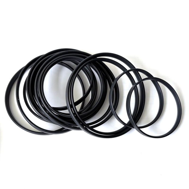 Custom Molded Rubber Components & Precision Gaskets in Custom Sizes with Multi-Material Expertise and ISO 9001 Certification