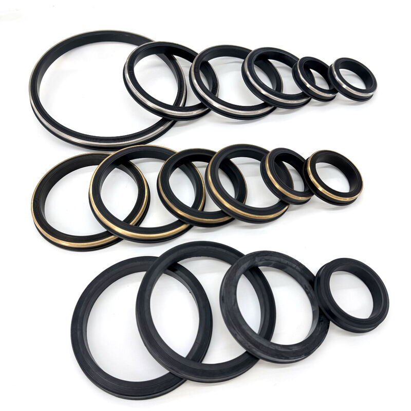 1.5 Inch FIG 1502 Hammer Union Seal with Brass Backup Ring for Oilfield Flowlines and Wing Union Seal Applications