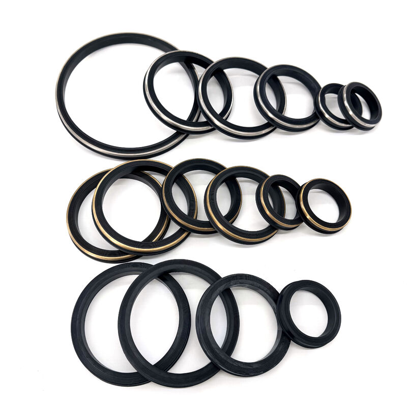 2 Inch FIG 1502 Hammer Union Seal with Stainless Steel Backup Ring Hammer Union Gasket for Oilfield Flowlines
