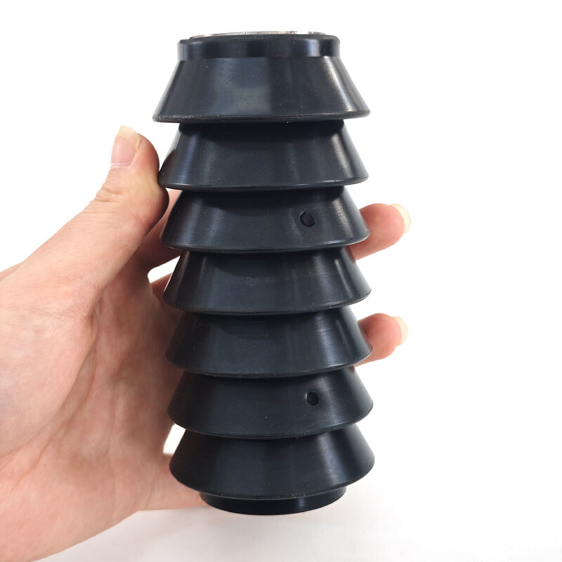 2.5" SV Swab Cups with Flexible Lips for High Sand Ratio Swabbing