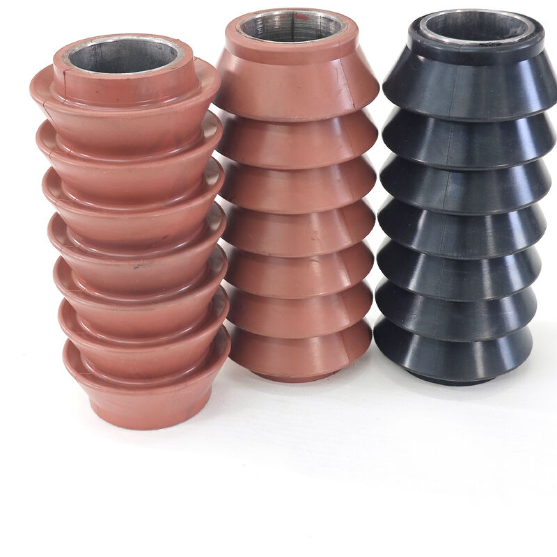 2 1/2 Inch SV Type Swab Cup with Rubber+Metal Core for High-Performance Fluid Recovery in Oilfield Well Servicing