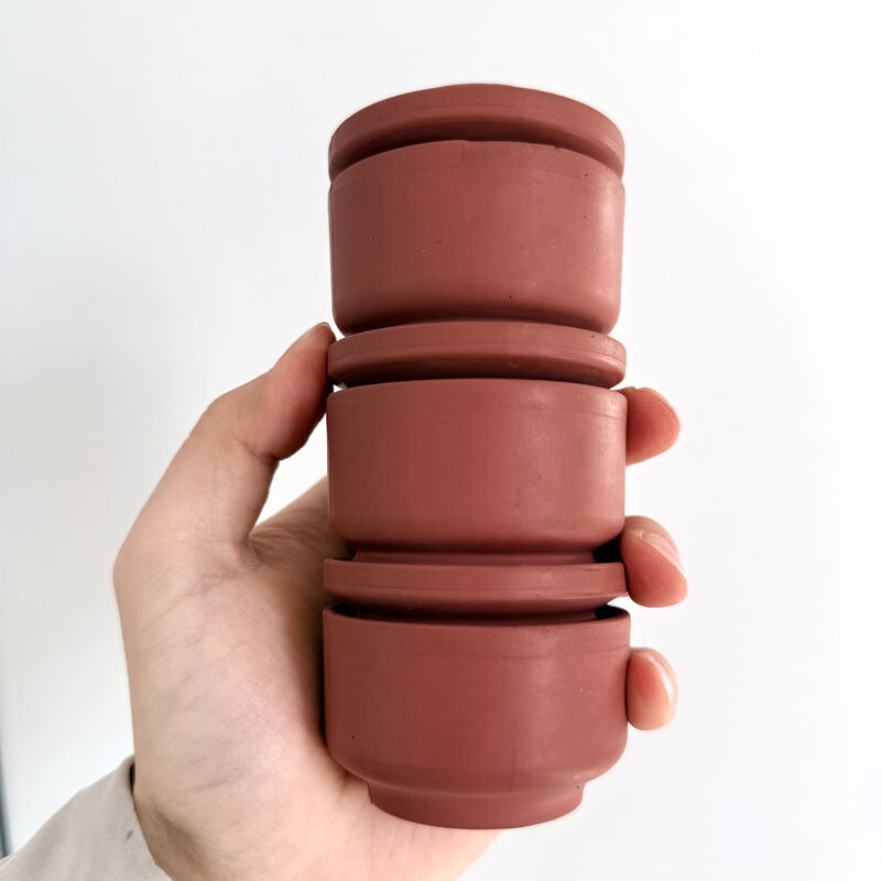 2.5 Inch RTL Swab Cup with Wear Resistant NBR 80 Durometer and Reinforced Metal Core for Oilfield Well Swabbing