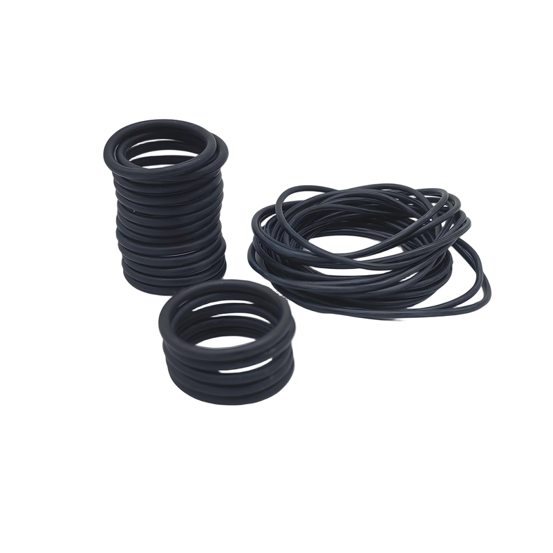 NBR 90 Shore A O-Rings for High Pressure Hydraulic Glands - AS568 Standard