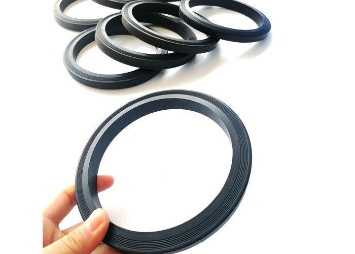 3&quot;BLACK GOOD QUALITY HAMMER UNION LIP SEAL RING, BUNA FOR INDUSTRY