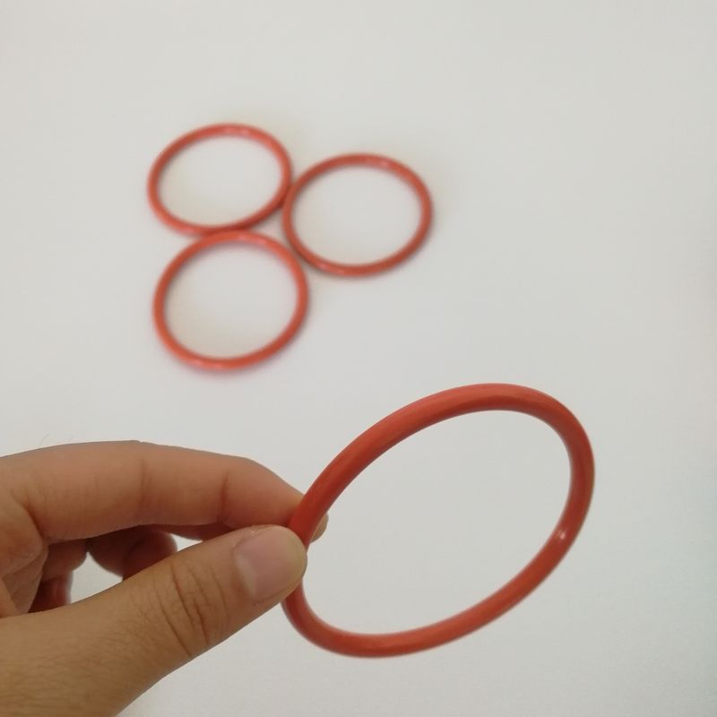 NBR HNBR FKM FFKM EPDM Silicone Rubber O Rings with AS568 Standard Metric Sizes and Chemical Resistant Properties
