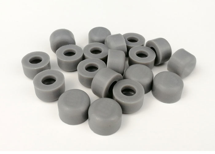 Silicone Hinge Pin Door Stop Rubber Tip 40 - 90 Shore A Hardness ISO 9001 Approved