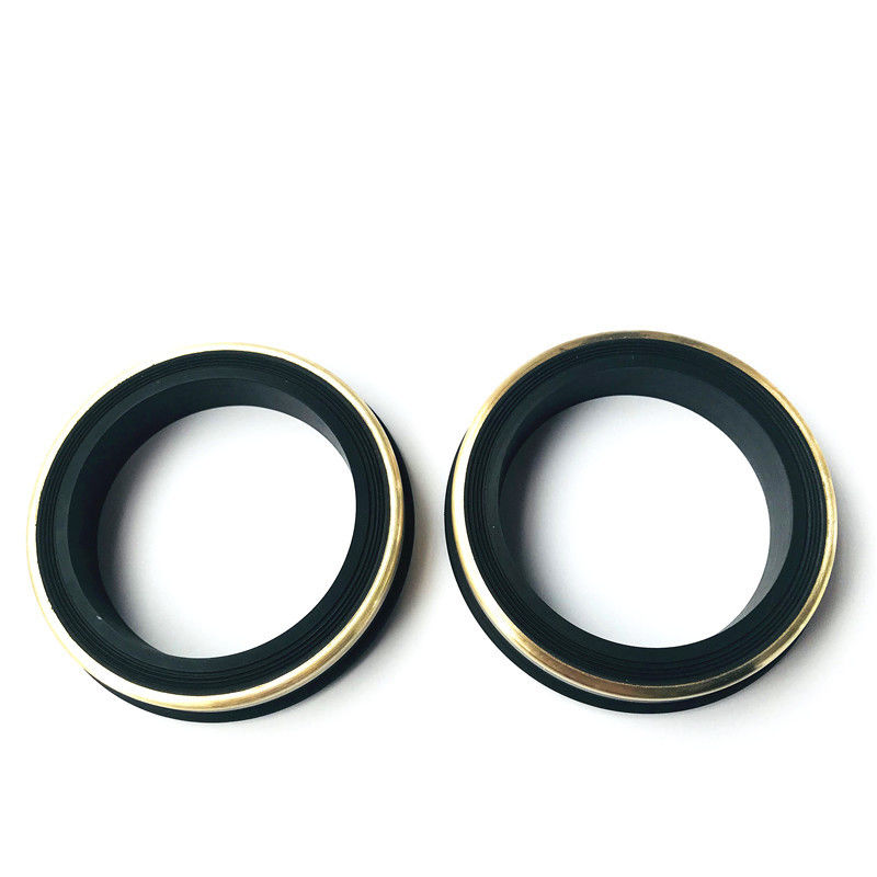 Back Up Hammer Union Seals 2" Buna / HNBR / FKM Or Brass And Stainless