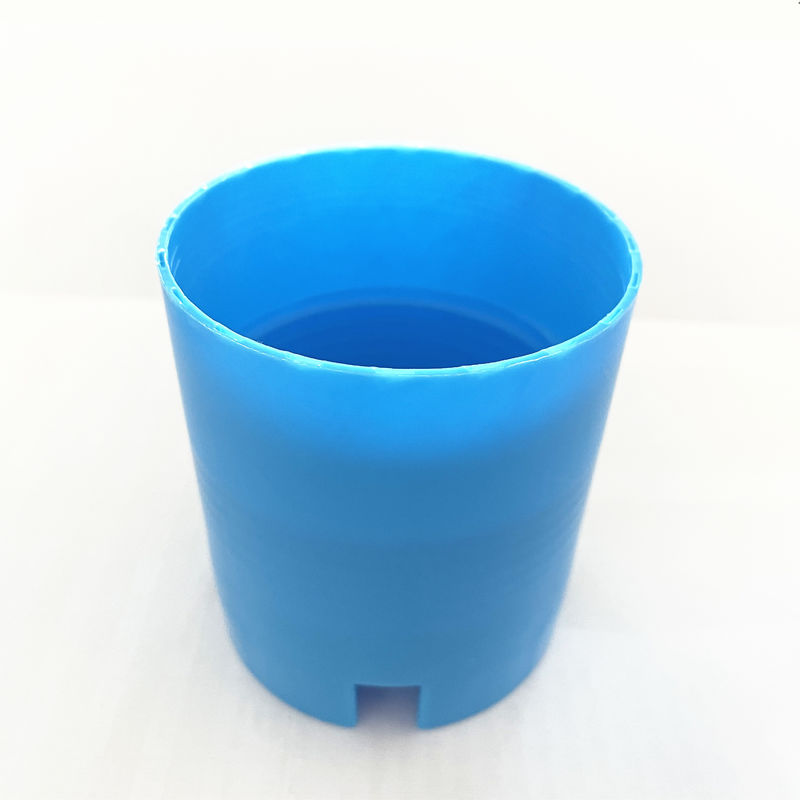 2 3/8" EUE HDPE Chemical Resistant Thread Protectors API Standard Pipe Caps for Oilfield and Industrial Piping Surface Protection