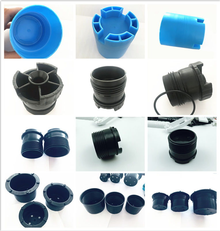 Casing Drill Pipe Plastic Thread Protectors Injection Molded