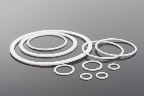 Anti Extrusion  PTFE Rubber Backup Rings For Hydraulic Fluids