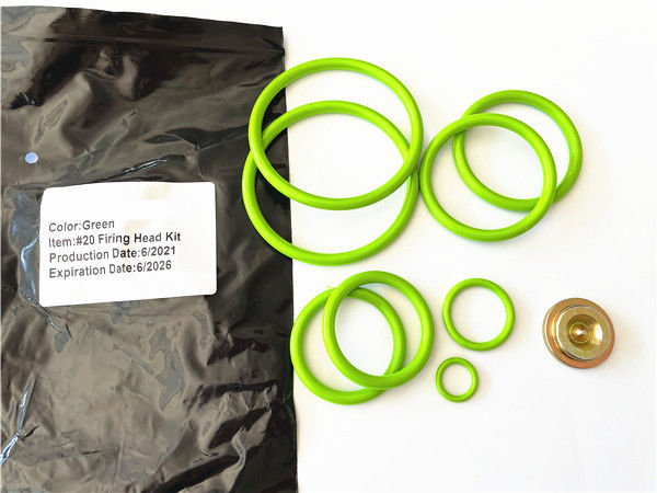 #120 Wireline Pressure Setting Tool Redress Seal Kit with FKM HNBR NBR Components and 70 75 90 Shore A