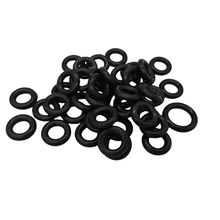 Temperature Resistant Silicone Custom O Rings Various Shapes and Sizes