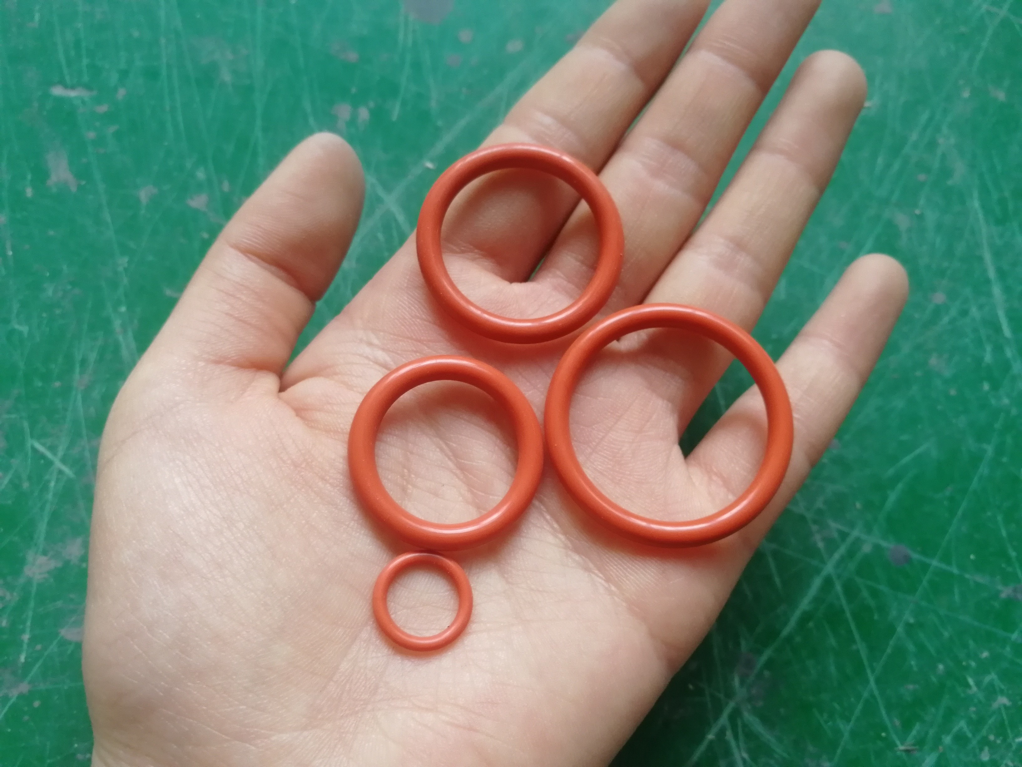 ISO9001 China Factory AS568 60 70 90 FKM NBR O-Ring Seals