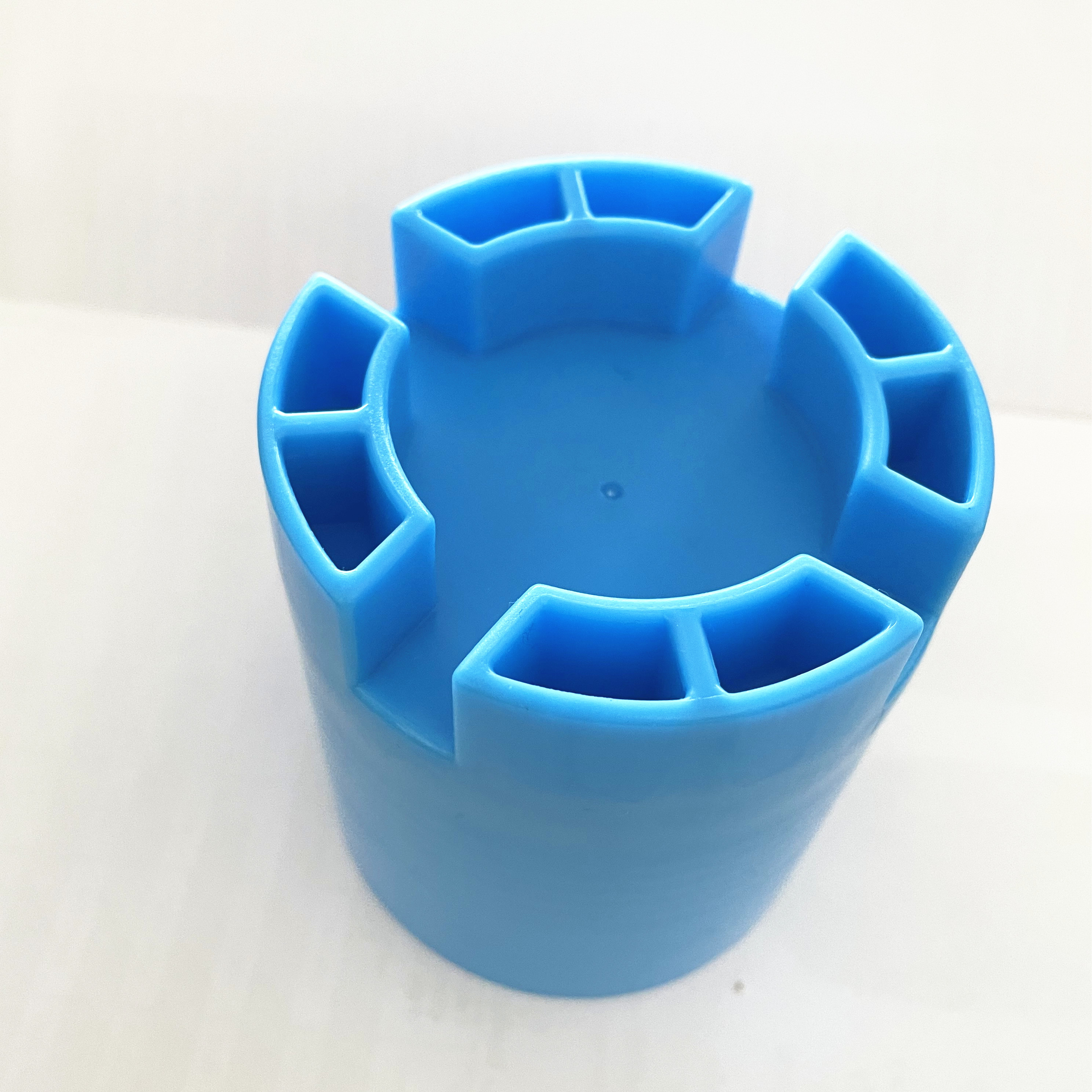 Plastic Injection Molded Pipe Thread Protector Caps Compression