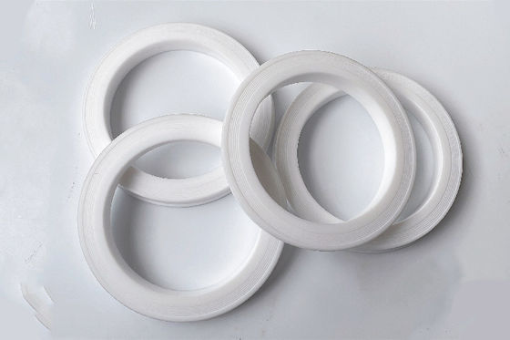 3 Inch Chemical Resistance White PTFE Rubber Hammer Union Seal Accept Custom
