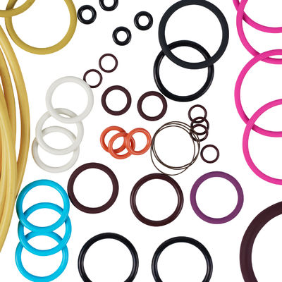 AS568 Standard Colors Elastic Nitrile Rubber O Rings Widely Used