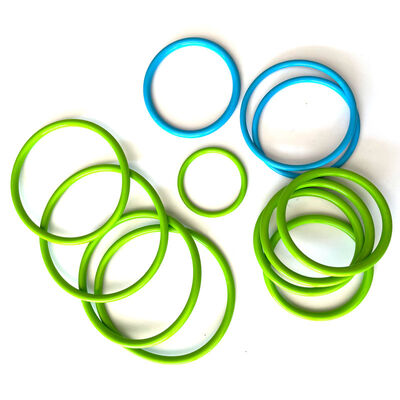 Hammer Union Seal with Shore A 80-90 Hardness and 10000-15000Psi Pressure for Durable Sealing Solutions in Pipe Joint Connections