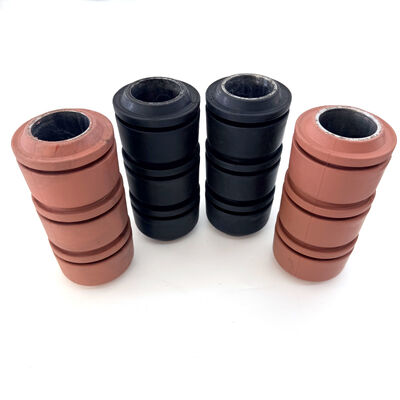 2 1/2 Inch RTL Heavy Load Swab Cup with Reinforced Thick Lip for Deep Wellbore Services