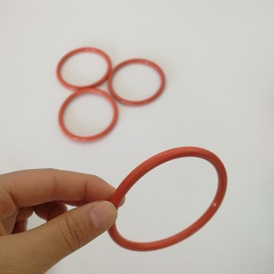 NBR HNBR FKM FFKM EPDM Silicone Rubber O Rings with AS568 Standard Metric Sizes and Chemical Resistant Properties
