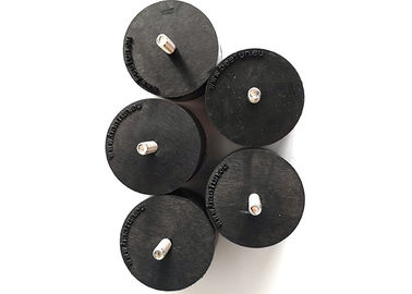 Molded Anti Vibration Rubber Absorber Vibration Damper OEM / ODM  Welcomed