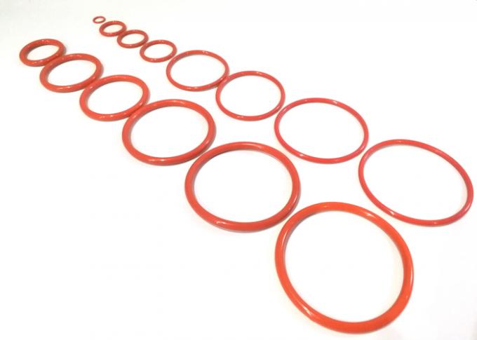 AS568 compression molding rubber oil seals Small rubber Silicone O Rings