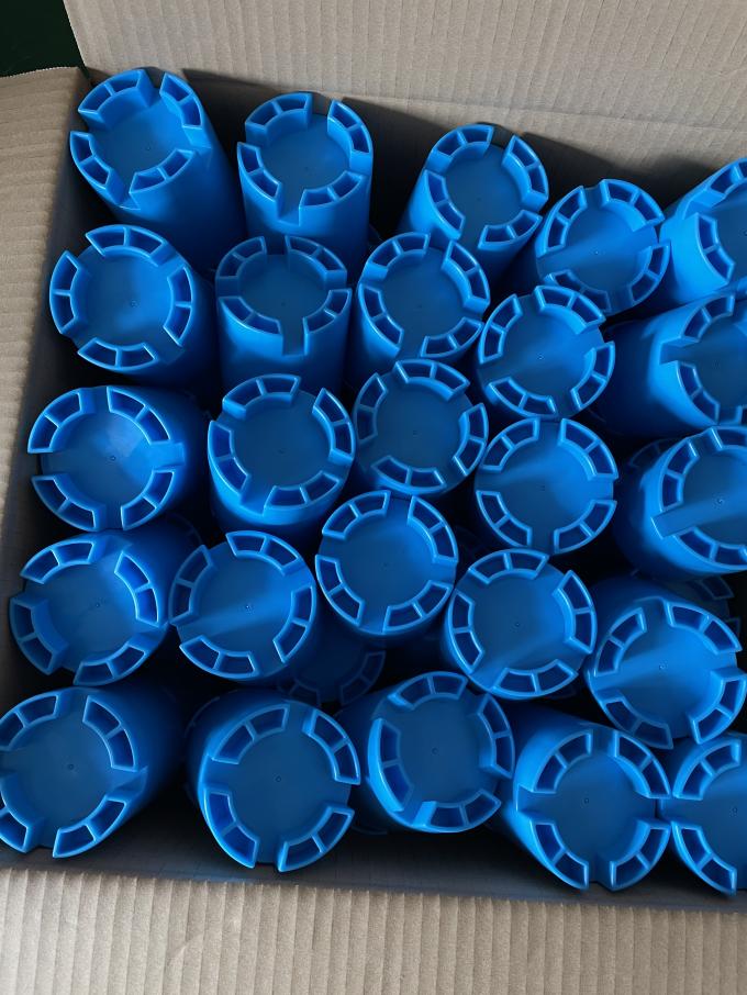 Plastic Injection Molded Pipe Thread Protector Caps Compression