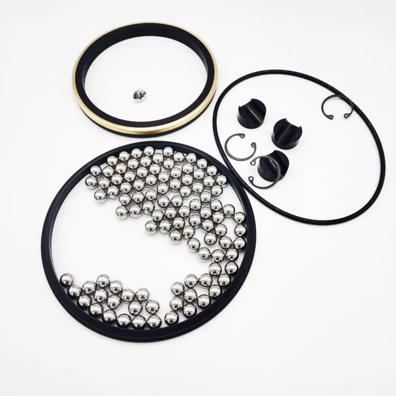 Soft Seal Kit With Corrosion Resistant Plug Valve Seals Optimal Performance Guaranteed 3