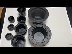 NC50 Heavy Duty Screw Cover Female Male Black plastic PP Thread Protector Caps