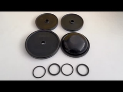 A membrane is a key component in pumps and hydraulic accumulators, ensuring superior sealing