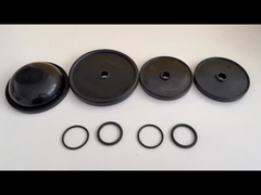 Pump diaphragm is a vital sealing part in diaphragm pumps and hydraulic accumulators, ensuring effic