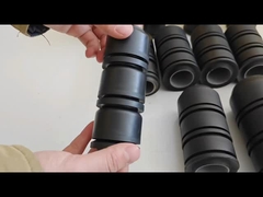 TA Style Oilfield Swab Cups for Medium Load in Steel or Aluminum Bushing