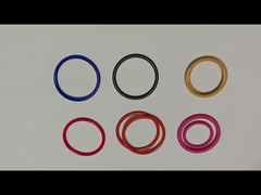 Excellent Sealing Rubber NBR EPDM FKM O Rings For Industrial Machinery
