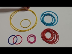 China Factory Direct Selling High Quality Colorful Silicone Rubber O Rings