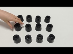 Durable Custom Rubber Products Silicone Spring Door Stop Replacement Rubber Tips