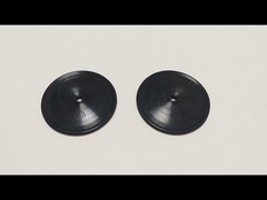 68/8 Durable NBR FKM Rubber Pump Diaphragm Membrane with Oil Resistance