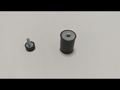 Anti Vibration Damper Custom Rubber Products For Automobile / Generator