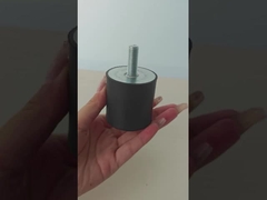 Durable Rubber Shock Absorbing / Industrial Vibration Dampers Custom Any Size