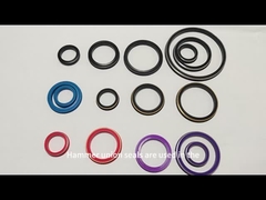 Pressure Resistant Hammer Union Rubber Seal In NBR HNBR FKM PTFE 6000-15000 PSI