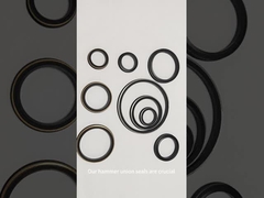 Hammer Union Seals / Rubber Union Seal Rings With 6000-15000 PSI Pressure Resistance