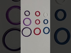 Anti Extrusion  Rubber Hammer Union Seals ID 6 Inch