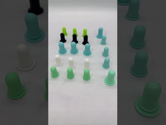 Black White Or Assigned Color Rubber Bung Stopper In Custom Size Waterproof 40-80 Shore A Hardness