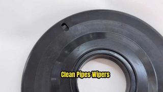 Drill Pipe Wipers Clean Pipes Fast
